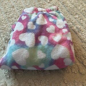 Love Multicolor Heart Diaper Cover